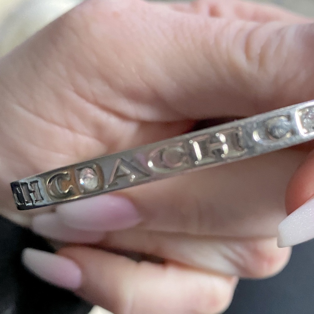 Coach bracelet